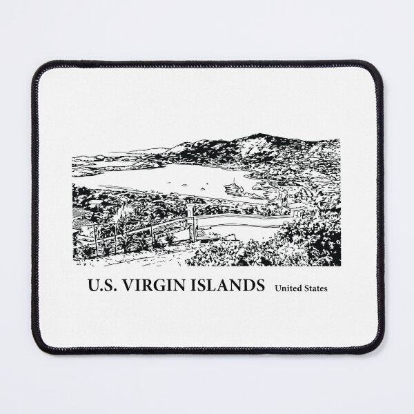 Item preview, U.S. Virgin Islands designed and sold by Lakeric Cityscapes.
