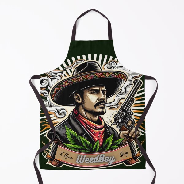 Item preview, Weed Boy Gunslinger designed and sold by KTGim.