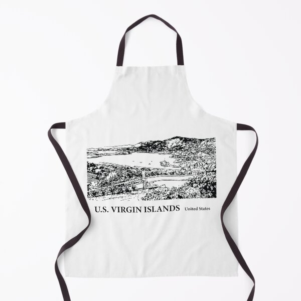 Item preview, U.S. Virgin Islands designed and sold by Lakeric Cityscapes.