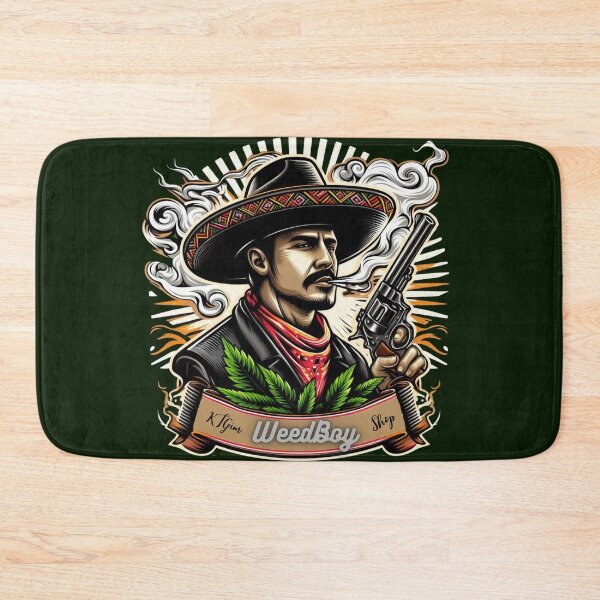 Item preview, Weed Boy Gunslinger designed and sold by KTGim.