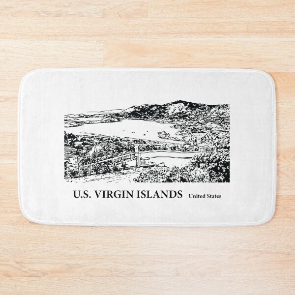 Item preview, U.S. Virgin Islands designed and sold by Lakeric Cityscapes.