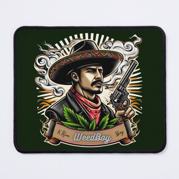 Item preview, Weed Boy Gunslinger designed and sold by KTGim.