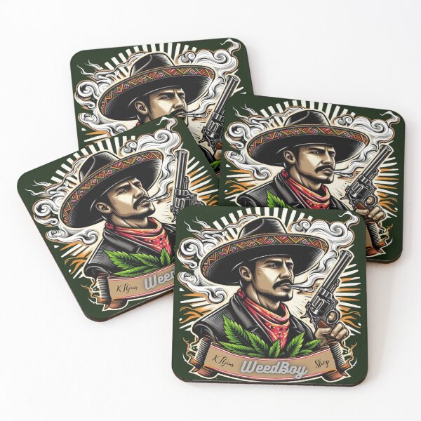 Item preview, Weed Boy Gunslinger designed and sold by KTGim.