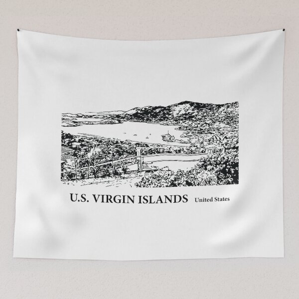 Item preview, U.S. Virgin Islands designed and sold by Lakeric Cityscapes.