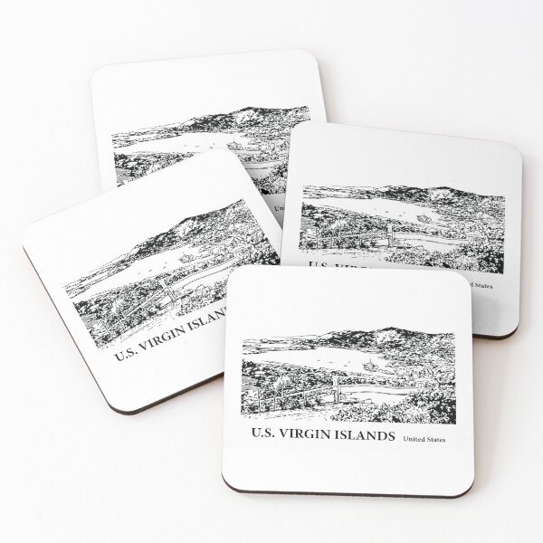 Item preview, U.S. Virgin Islands designed and sold by Lakeric Cityscapes.