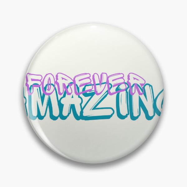 Item preview, Forever Amazing  designed and sold by MSARTSDESIGN.