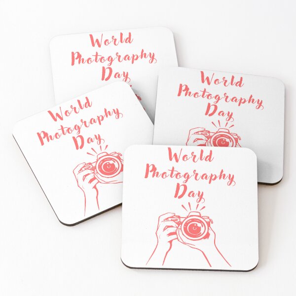 Item preview, World Photography Day designed and sold by Simo0455.