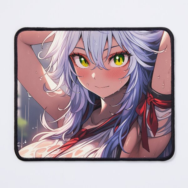 Item preview, Foxgirl hibiki soaked in the rain designed and sold by Senpaiwaves.