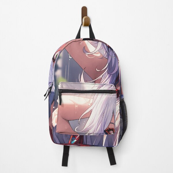 Item preview, Foxgirl hibiki soaked in the rain designed and sold by Senpaiwaves.