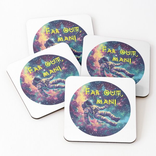 Item preview, Galactic Grooves: Far Out, Man! designed and sold by Ignorant-Artist.