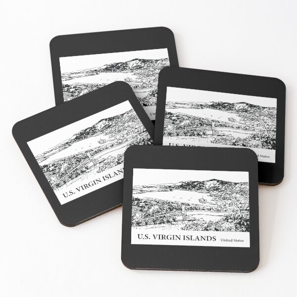 Item preview, U.S. Virgin Islands designed and sold by Lakeric Cityscapes.