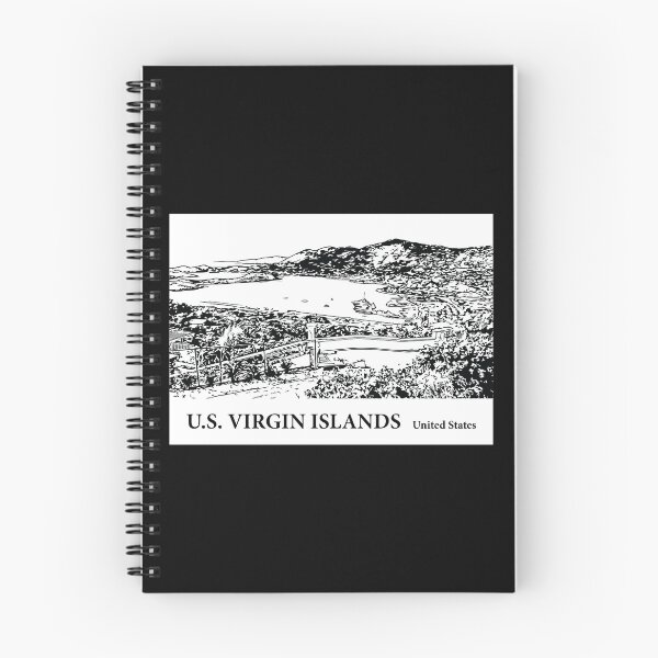 Item preview, U.S. Virgin Islands designed and sold by Lakeric Cityscapes.