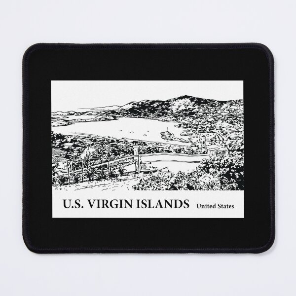 Item preview, U.S. Virgin Islands designed and sold by Lakeric Cityscapes.
