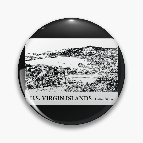 Item preview, U.S. Virgin Islands designed and sold by Lakeric Cityscapes.