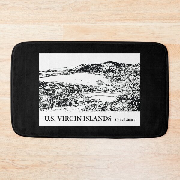 Item preview, U.S. Virgin Islands designed and sold by Lakeric Cityscapes.