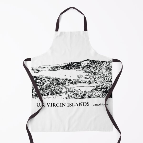 Item preview, U.S. Virgin Islands designed and sold by Lakeric Cityscapes.