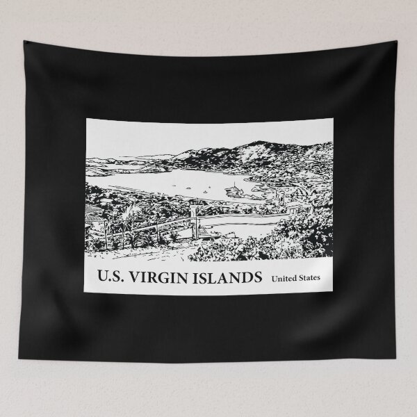 Item preview, U.S. Virgin Islands designed and sold by Lakeric Cityscapes.