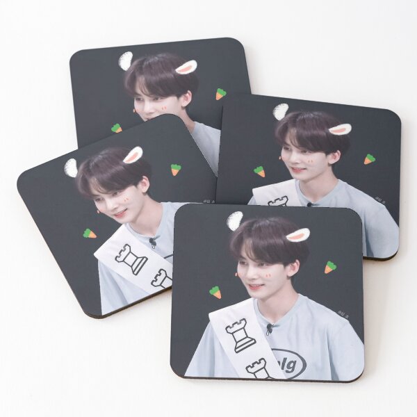 Item preview, Jeonghan, Black Hair, Kpop, Sebong, Aesthetic, Christmas, 17, Leader Line, Yoon Jeonghan, Gose, Carat designed and sold by KPopPalette.