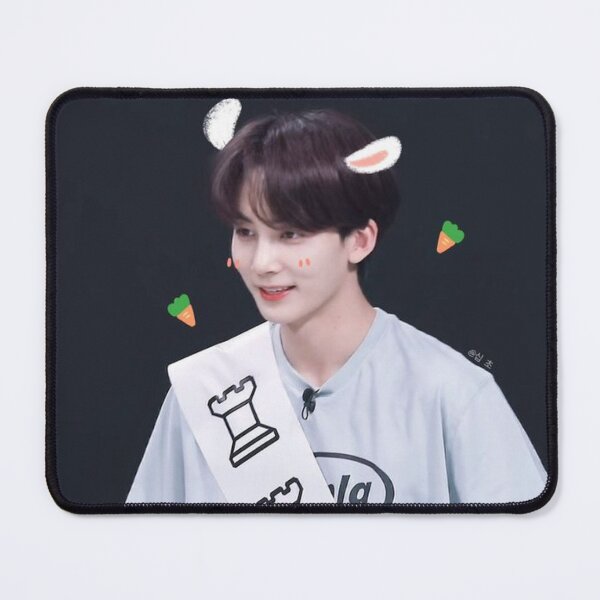 Item preview, Jeonghan, Black Hair, Kpop, Sebong, Aesthetic, Christmas, 17, Leader Line, Yoon Jeonghan, Gose, Carat designed and sold by KPopPalette.