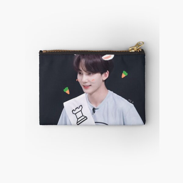 Item preview, Jeonghan, Black Hair, Kpop, Sebong, Aesthetic, Christmas, 17, Leader Line, Yoon Jeonghan, Gose, Carat designed and sold by KPopPalette.