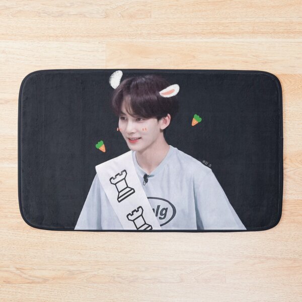 Item preview, Jeonghan, Black Hair, Kpop, Sebong, Aesthetic, Christmas, 17, Leader Line, Yoon Jeonghan, Gose, Carat designed and sold by KPopPalette.
