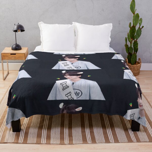 Item preview, Jeonghan, Black Hair, Kpop, Sebong, Aesthetic, Christmas, 17, Leader Line, Yoon Jeonghan, Gose, Carat designed and sold by KPopPalette.