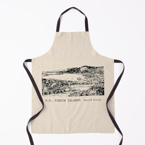 Item preview, U.S. Virgin Islands designed and sold by Lakeric Cityscapes.