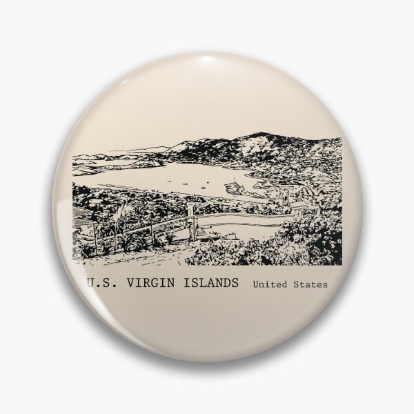 Item preview, U.S. Virgin Islands designed and sold by Lakeric Cityscapes.