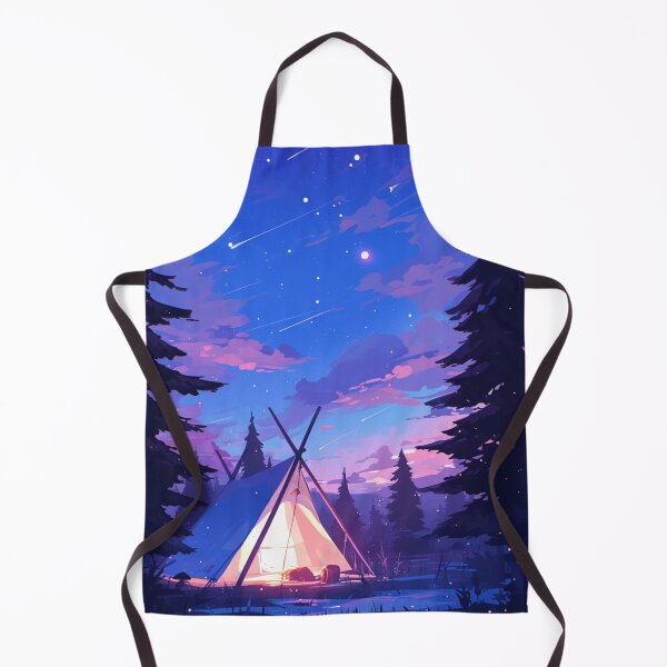 Item preview, Summer Night Camping 001 designed and sold by emilykang.