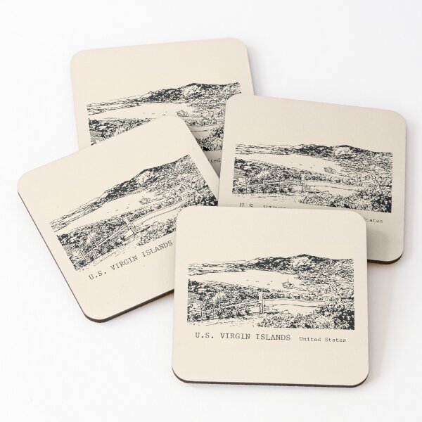 Item preview, U.S. Virgin Islands designed and sold by Lakeric Cityscapes.