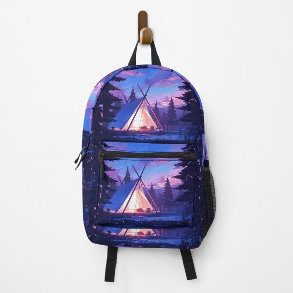 Item preview, Summer Night Camping 001 designed and sold by emilykang.