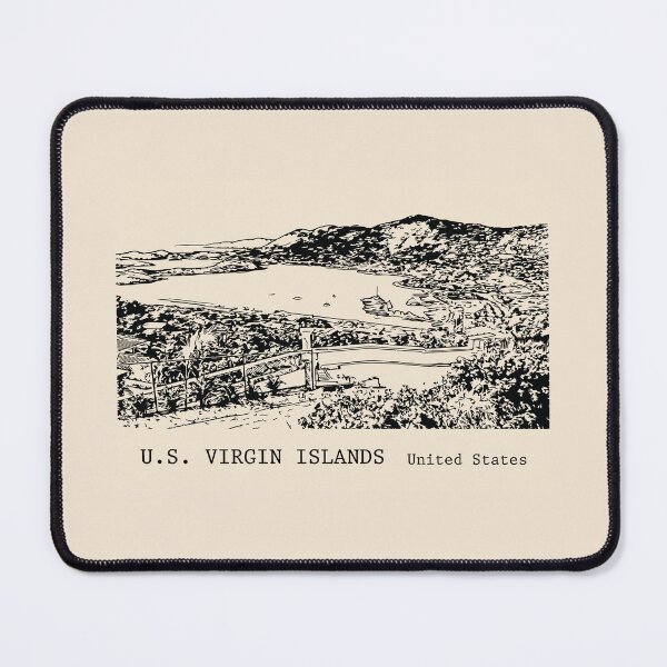 Item preview, U.S. Virgin Islands designed and sold by Lakeric Cityscapes.