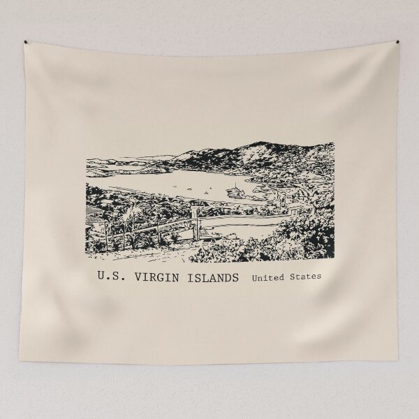 Item preview, U.S. Virgin Islands designed and sold by Lakeric Cityscapes.