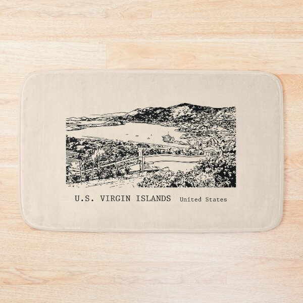 Item preview, U.S. Virgin Islands designed and sold by Lakeric Cityscapes.
