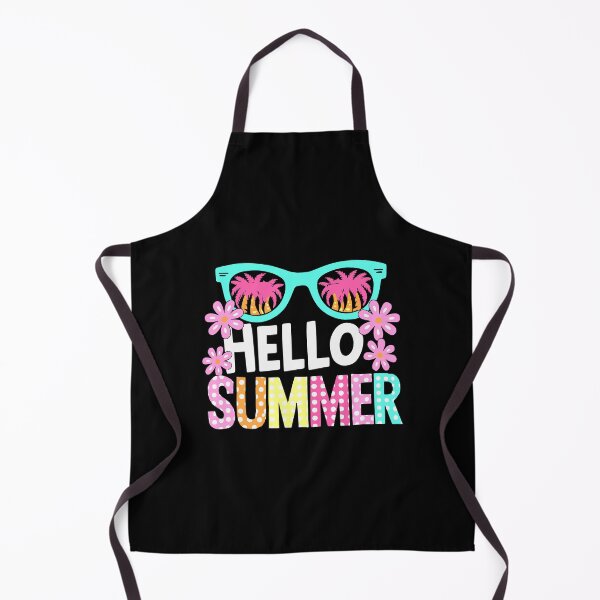 Item preview, Hello Summer beach life tropical vacation sunny days bright design designed and sold by w1ckerman.