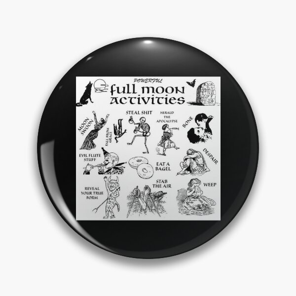 Item preview, Powerful Full Moon Activities designed and sold by SterkalaPress.