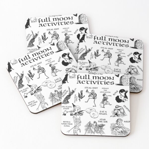 Item preview, Powerful Full Moon Activities designed and sold by SterkalaPress.