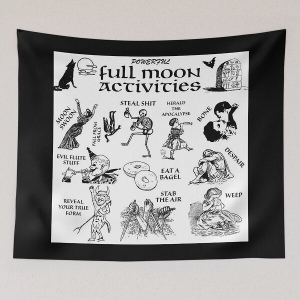Item preview, Powerful Full Moon Activities designed and sold by SterkalaPress.