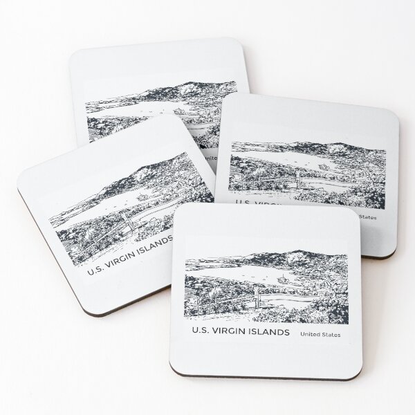 Item preview, U.S. Virgin Islands designed and sold by Lakeric Cityscapes.