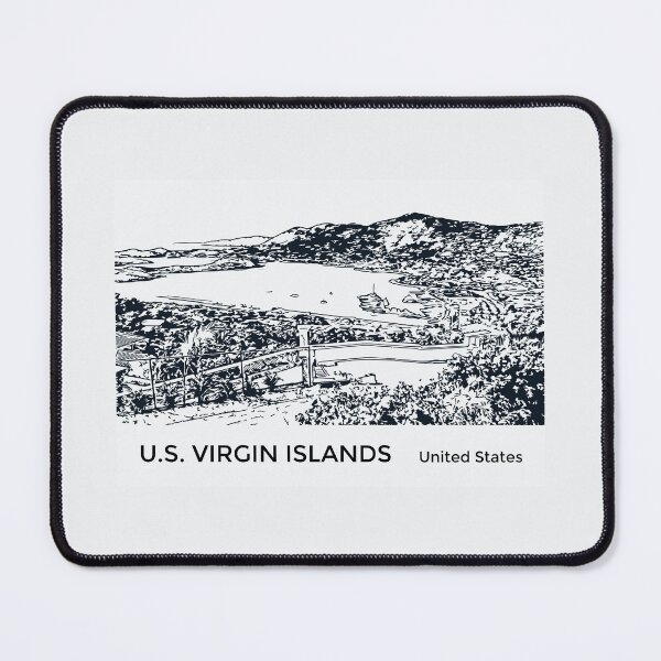 Item preview, U.S. Virgin Islands designed and sold by Lakeric Cityscapes.