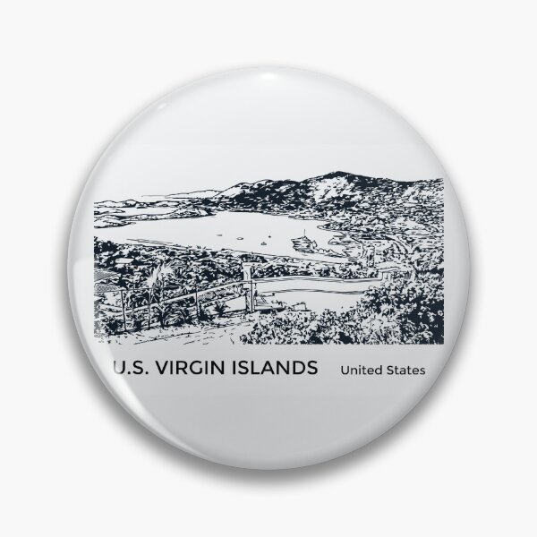 Item preview, U.S. Virgin Islands designed and sold by Lakeric Cityscapes.