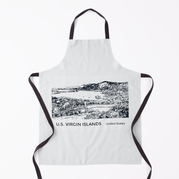 Item preview, U.S. Virgin Islands designed and sold by Lakeric Cityscapes.