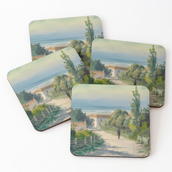 Item preview, Serene French Countryside Pathway….by Carraann  designed and sold by CARRAANN.