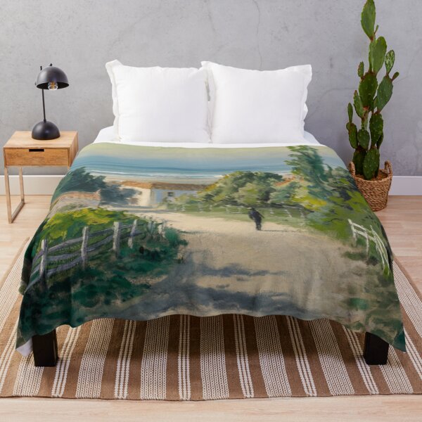 Item preview, Serene French Countryside Pathway….by Carraann  designed and sold by CARRAANN.