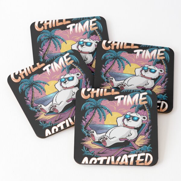 Item preview, Chill Time Activated designed and sold by deathanarchy.