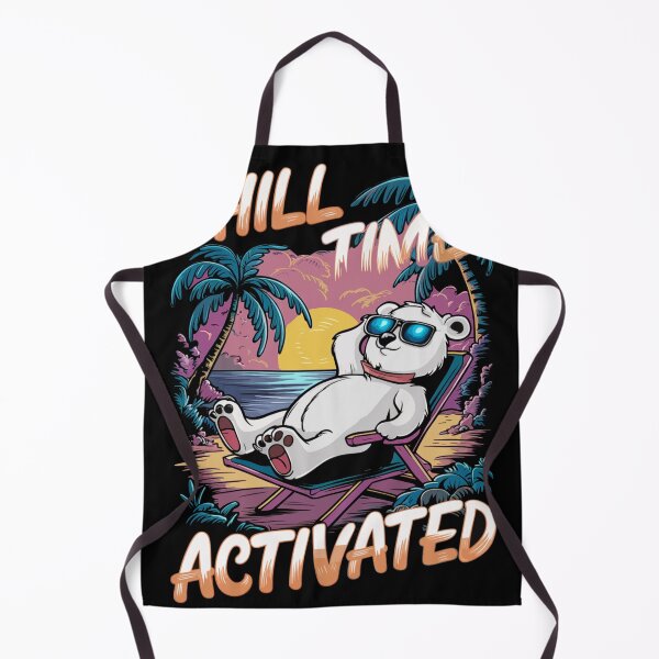 Item preview, Chill Time Activated designed and sold by deathanarchy.