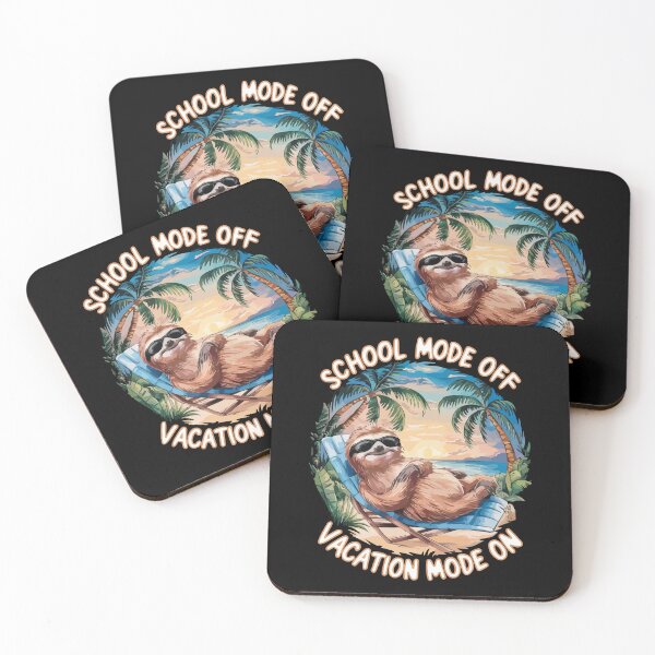 Item preview, Last day of school Vacation mode on designed and sold by HandicraftArt.