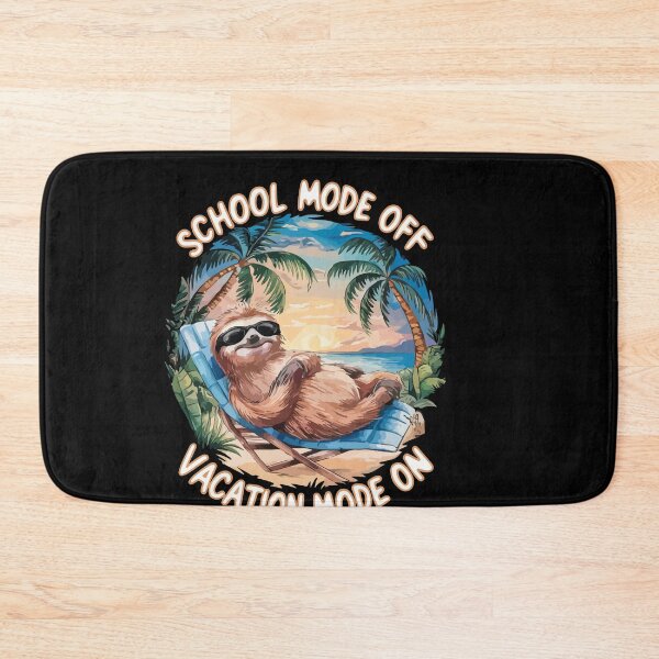 Item preview, Last day of school Vacation mode on designed and sold by HandicraftArt.