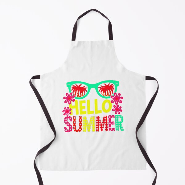 Item preview, Hello Summer beach life tropical vacation sunny days bright design designed and sold by w1ckerman.