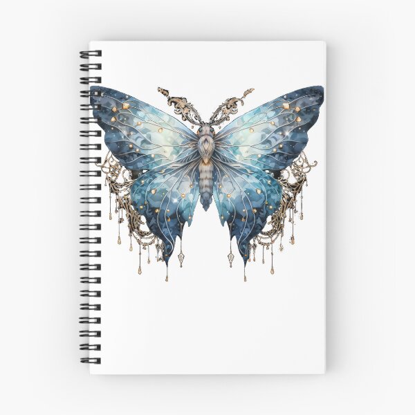 Artikelvorschau, Snowflake Moth 25 entworfen und verkauft von SchokoGoth.